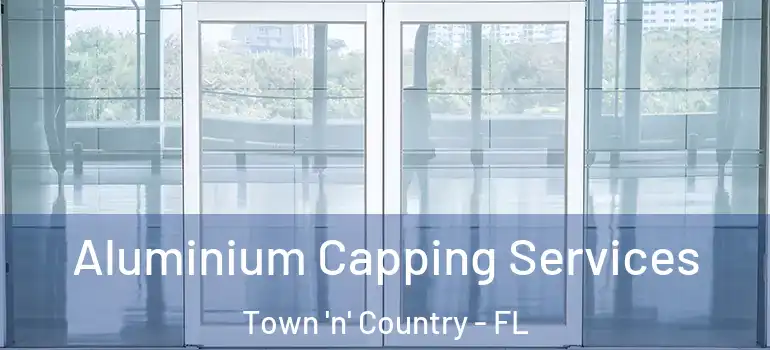 Aluminium Capping Services Town 'n' Country - FL