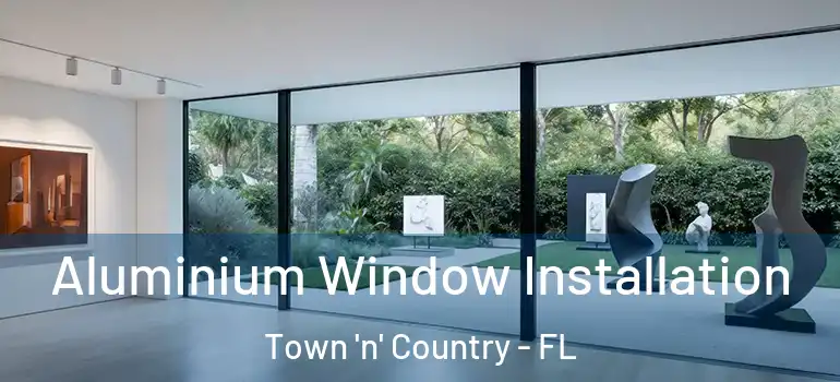 Aluminium Window Installation Town 'n' Country - FL