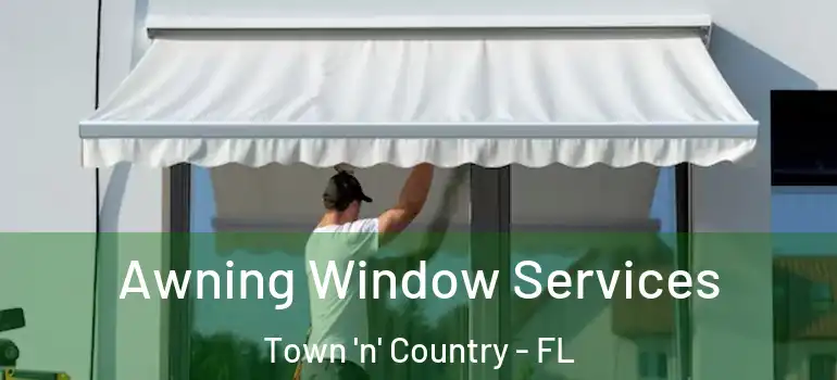 Awning Window Services Town 'n' Country - FL