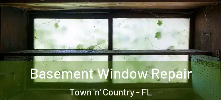 Basement Window Repair Town 'n' Country - FL