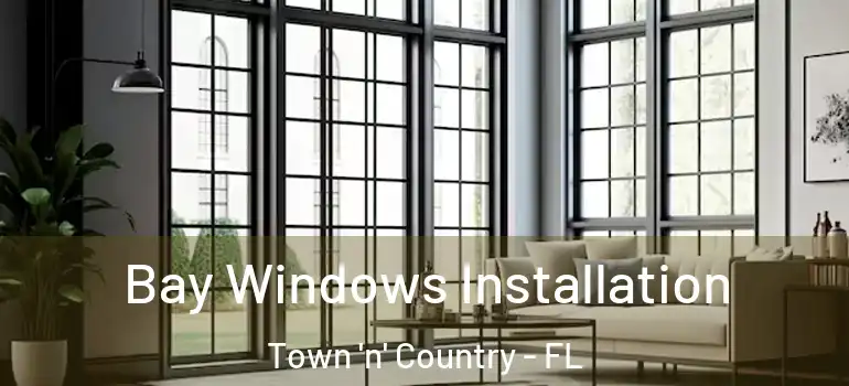 Bay Windows Installation Town 'n' Country - FL