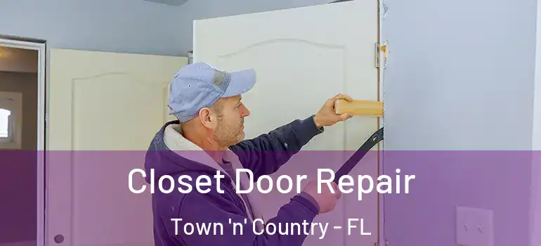 Closet Door Repair Town 'n' Country - FL