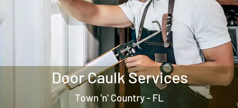 Door Caulk Services Town 'n' Country - FL