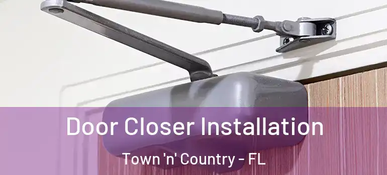Door Closer Installation Town 'n' Country - FL