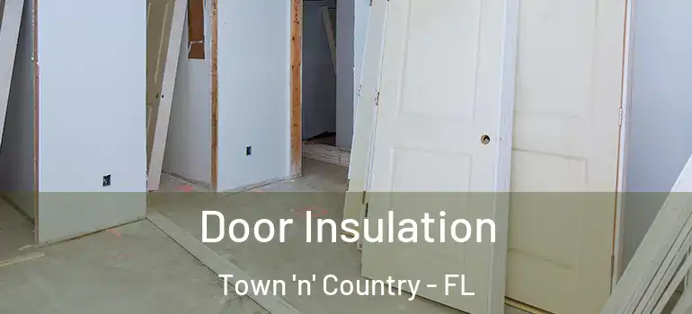 Door Insulation Town 'n' Country - FL