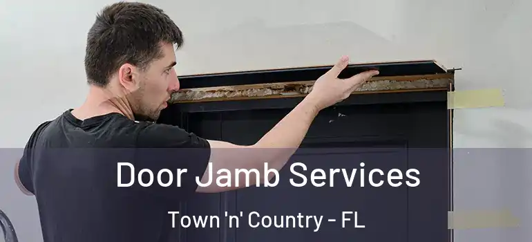 Door Jamb Services Town 'n' Country - FL