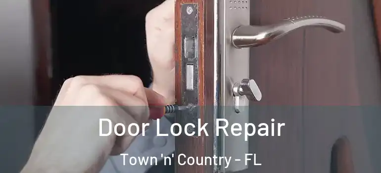 Door Lock Repair Town 'n' Country - FL