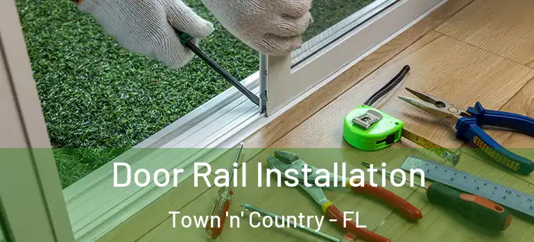 Door Rail Installation Town 'n' Country - FL