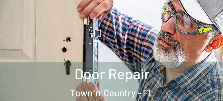 Door Repair Town 'n' Country - FL
