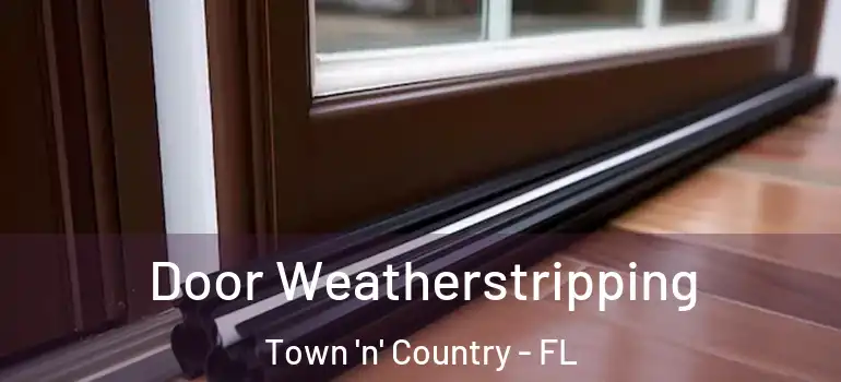 Door Weatherstripping Town 'n' Country - FL