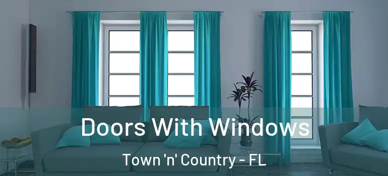 Doors With Windows Town 'n' Country - FL