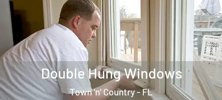 Double Hung Windows Town 'n' Country - FL