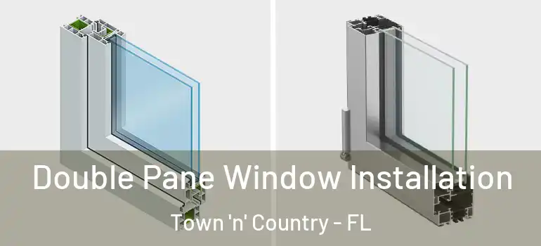 Double Pane Window Installation Town 'n' Country - FL