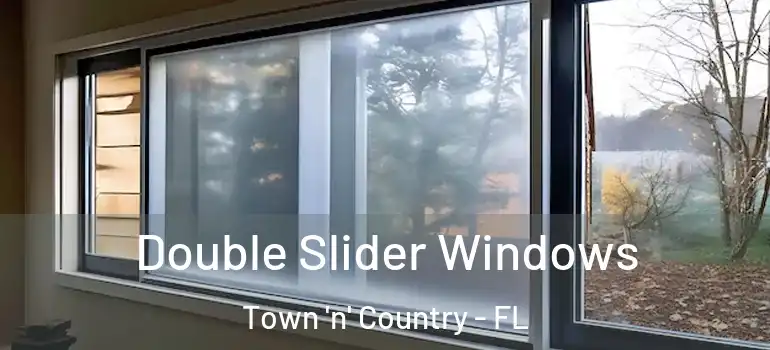 Double Slider Windows Town 'n' Country - FL