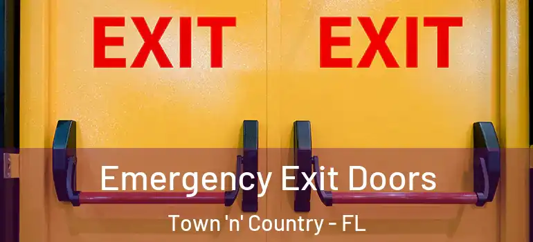 Emergency Exit Doors Town 'n' Country - FL