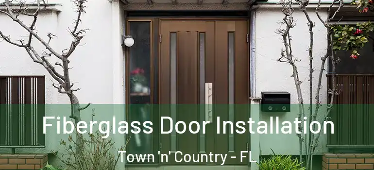 Fiberglass Door Installation Town 'n' Country - FL