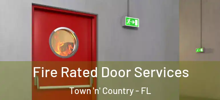 Fire Rated Door Services Town 'n' Country - FL