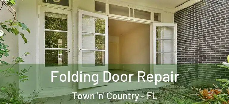 Folding Door Repair Town 'n' Country - FL
