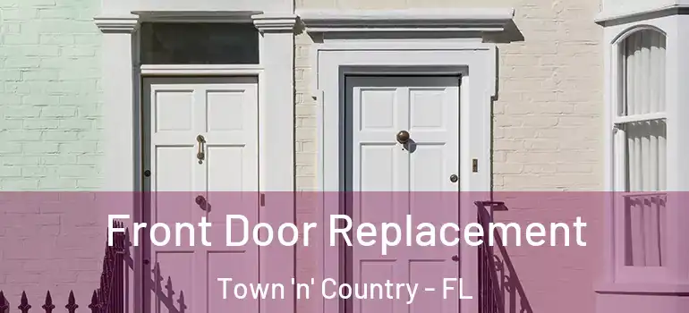Front Door Replacement Town 'n' Country - FL