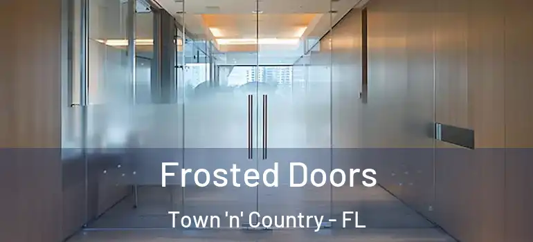 Frosted Doors Town 'n' Country - FL