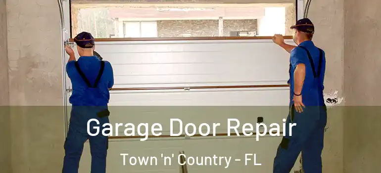Garage Door Repair Town 'n' Country - FL