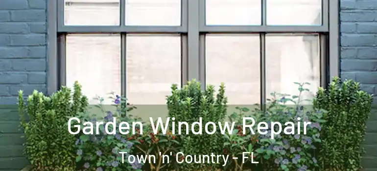 Garden Window Repair Town 'n' Country - FL