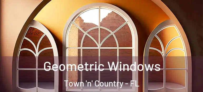 Geometric Windows Town 'n' Country - FL