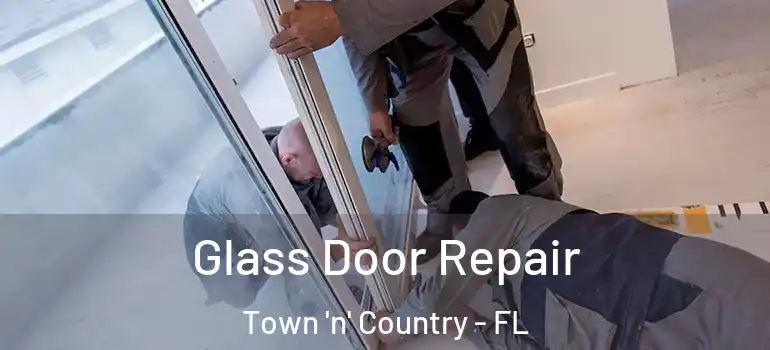 Glass Door Repair Town 'n' Country - FL