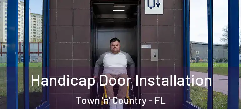 Handicap Door Installation Town 'n' Country - FL