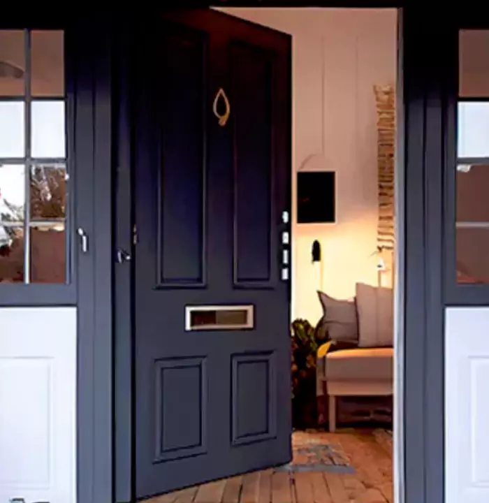 front door replacement in Town 'n' Country, FL