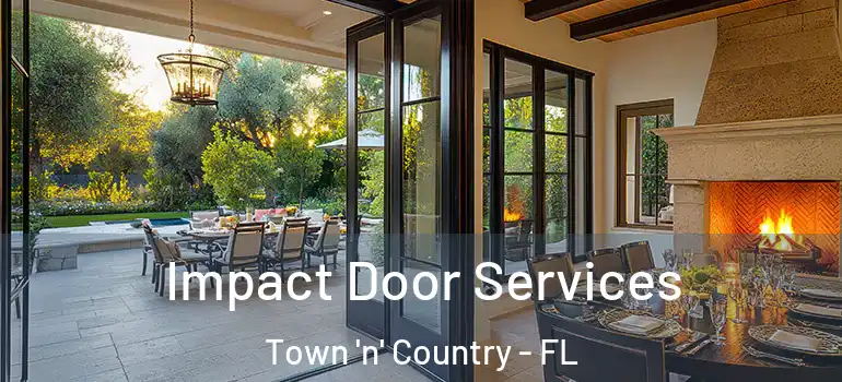 Impact Door Services Town 'n' Country - FL