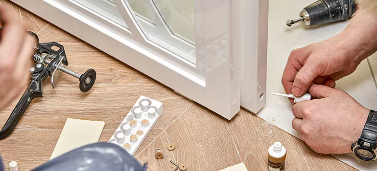 Commercial Aluminum Door Installation in Town 'n' Country, FL