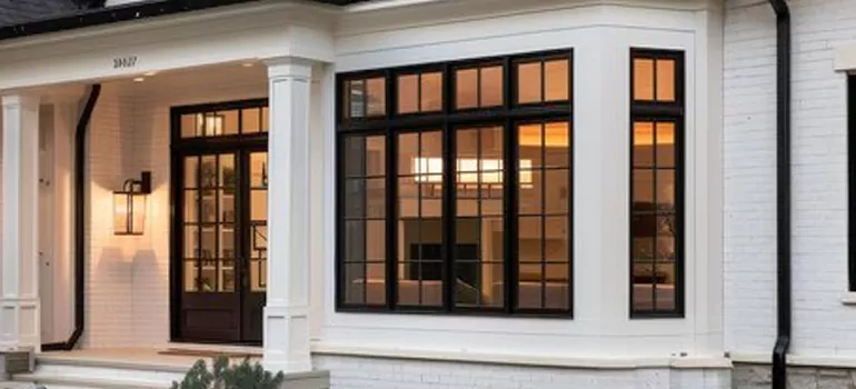 Black Windows For House in Town 'n' Country, FL