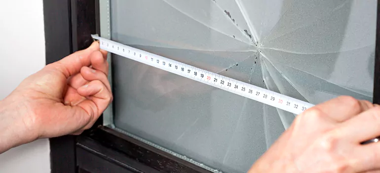 Front Door Glass Repair in Town 'n' Country, FL