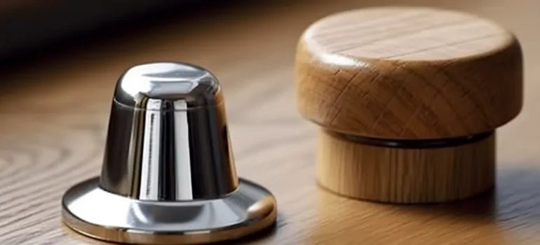 Adjustable Floor Door Stop Installation in Town 'n' Country, FL