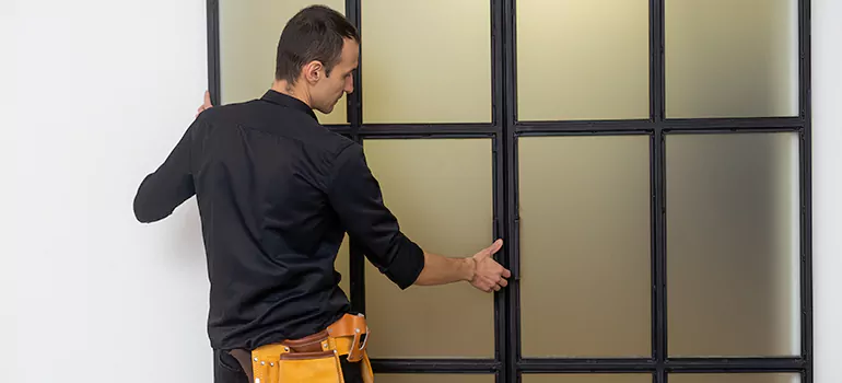 Patio French door installation in Town 'n' Country, FL