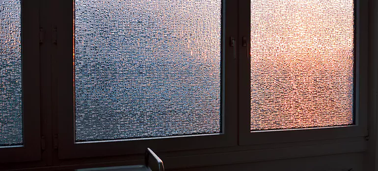 Frosted Glass Window Replacement in Town 'n' Country, FL