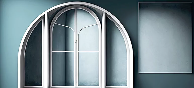 Quarter Arch Window Customization in Town 'n' Country, FL