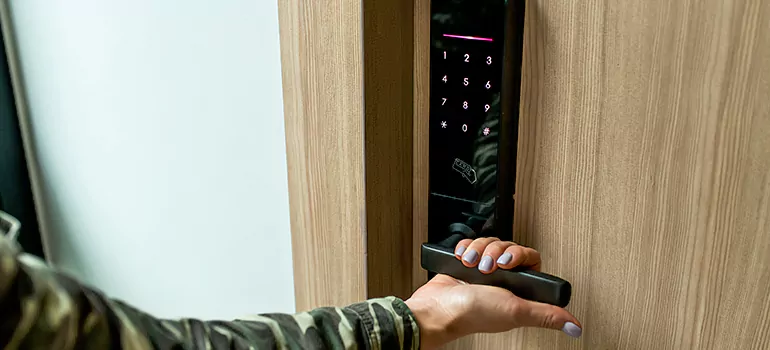 Metal Security Door Installation in Town 'n' Country, FL