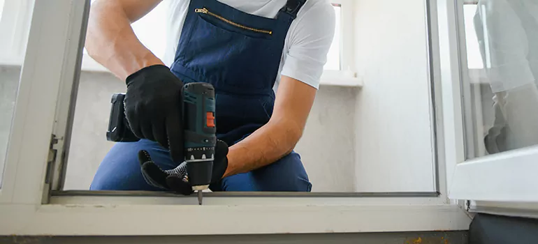 Window Stool Apron in Town 'n' Country, FL