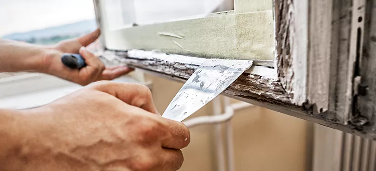 Exterior Window Frame Repair in Town 'n' Country, FL