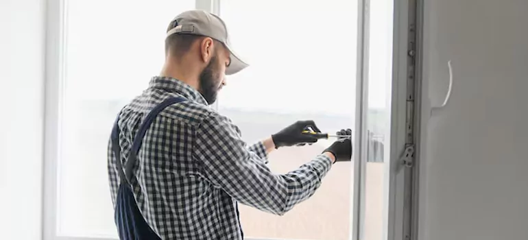 Window Lever Lock in Town 'n' Country, FL