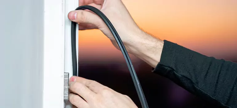 Weatherstripping Old Casement Windows in Town 'n' Country, FL