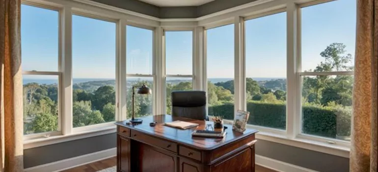 Residential Bow Window Installation in Town 'n' Country, FL