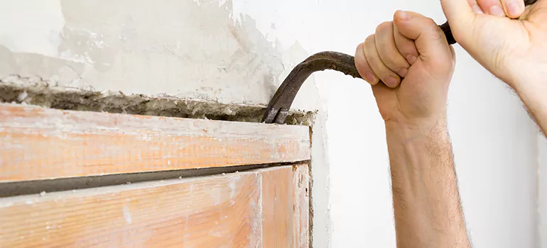 Metal Door Jamb Repair in Town 'n' Country, FL