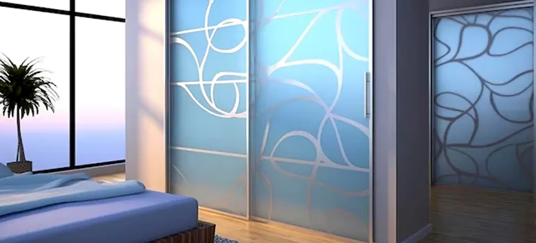 Frosting Glass Cabinet Doors in Town 'n' Country, FL