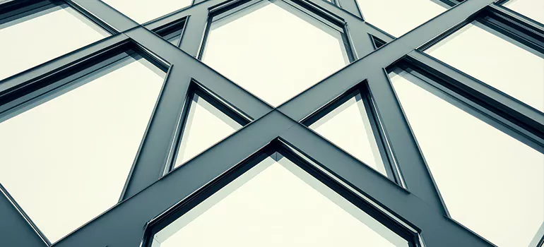 Geometric Window Shades in Town 'n' Country, FL