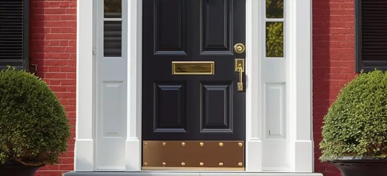 Commercial Door Kick Plate Installation in Town 'n' Country, FL