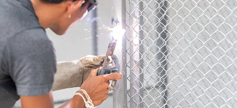 Commercial Mesh Door Repair in Town 'n' Country, FL