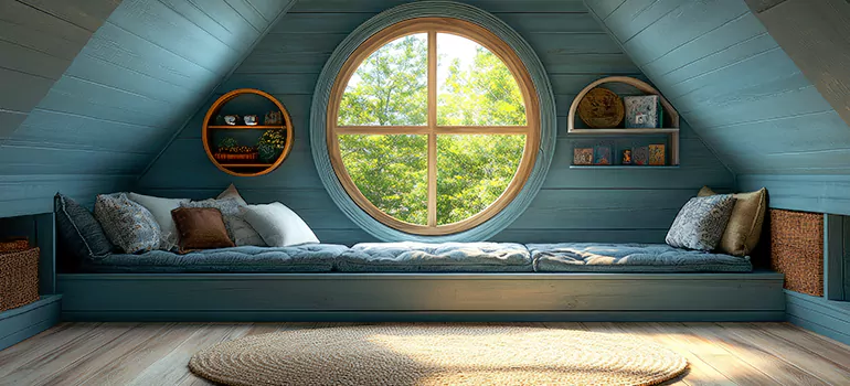 Custom Round Windows in Town 'n' Country, FL